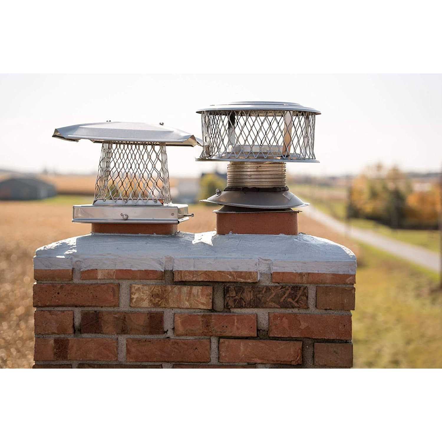 Masonrydefender Chimney Crown Sealer Brushable Sealant Fixes Cracked Chimney Tops & Prevents Chimney Leaks - Image 4