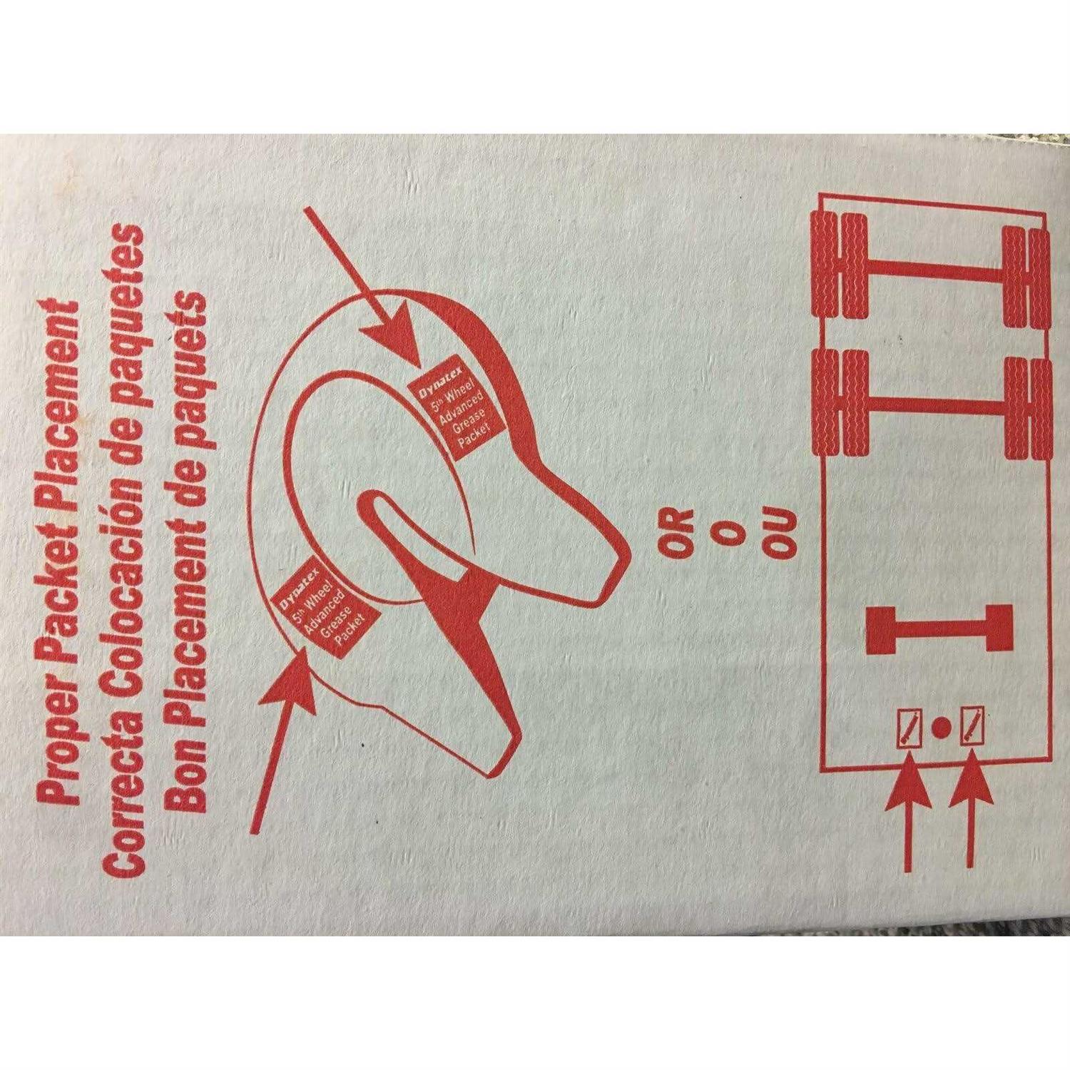 Dynatex 5th Wheel Grease Display Box Includes - Image 3