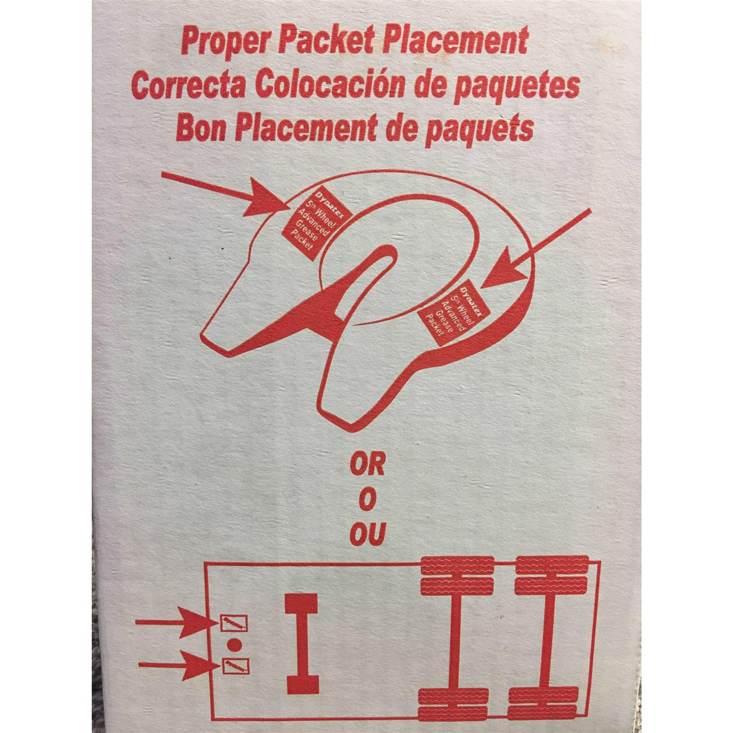 Dynatex 5th Wheel Grease Display Box Includes - Image 4