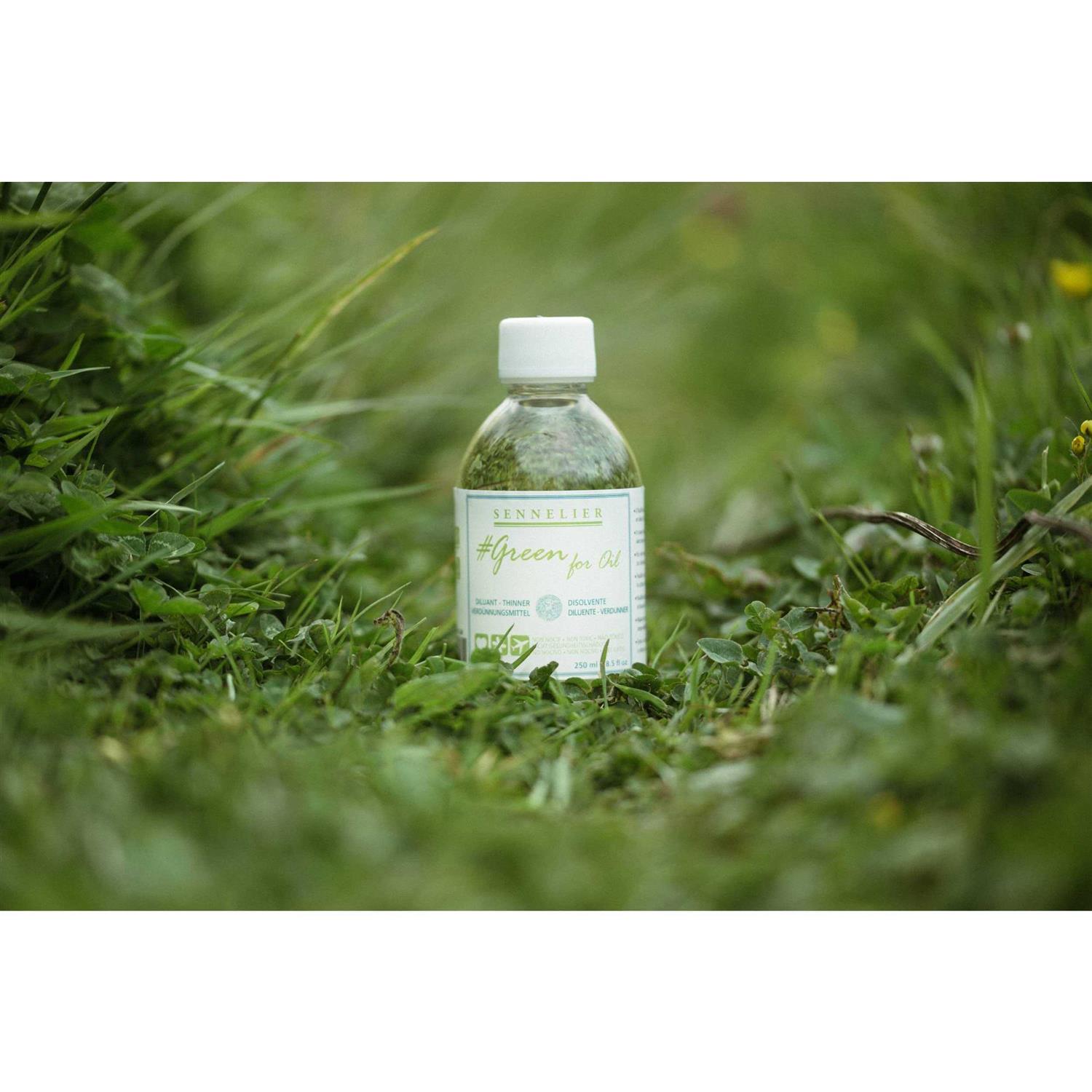 Sennelier Green for Oil Thinner - Image 5