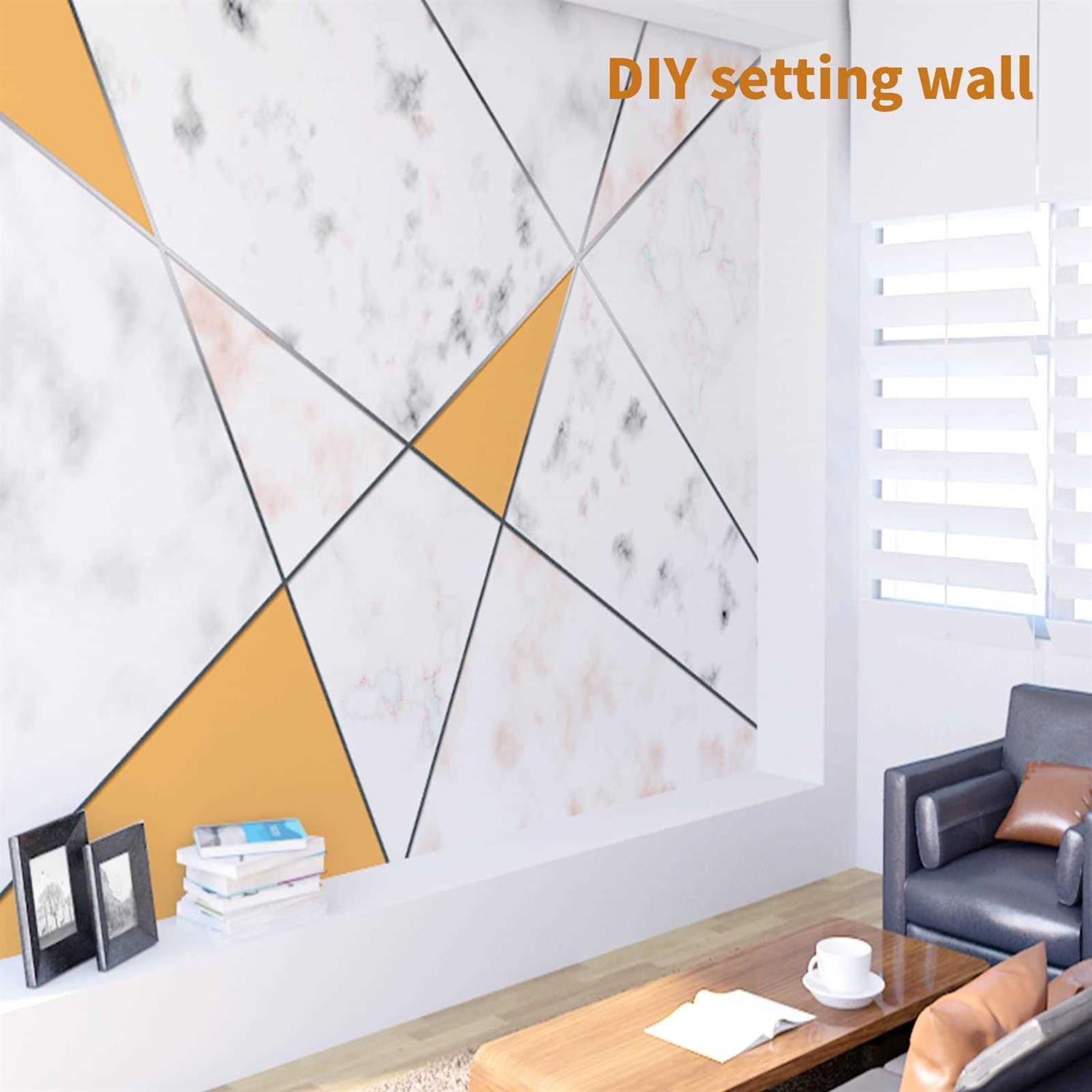 Wowstar 10 Ft Peel and Stick Trim, Molding Trim for Walls, Edges, Borders, Window Frames, Backsplash Tiles, Flexible and Self Adhesive Trim - Image 3