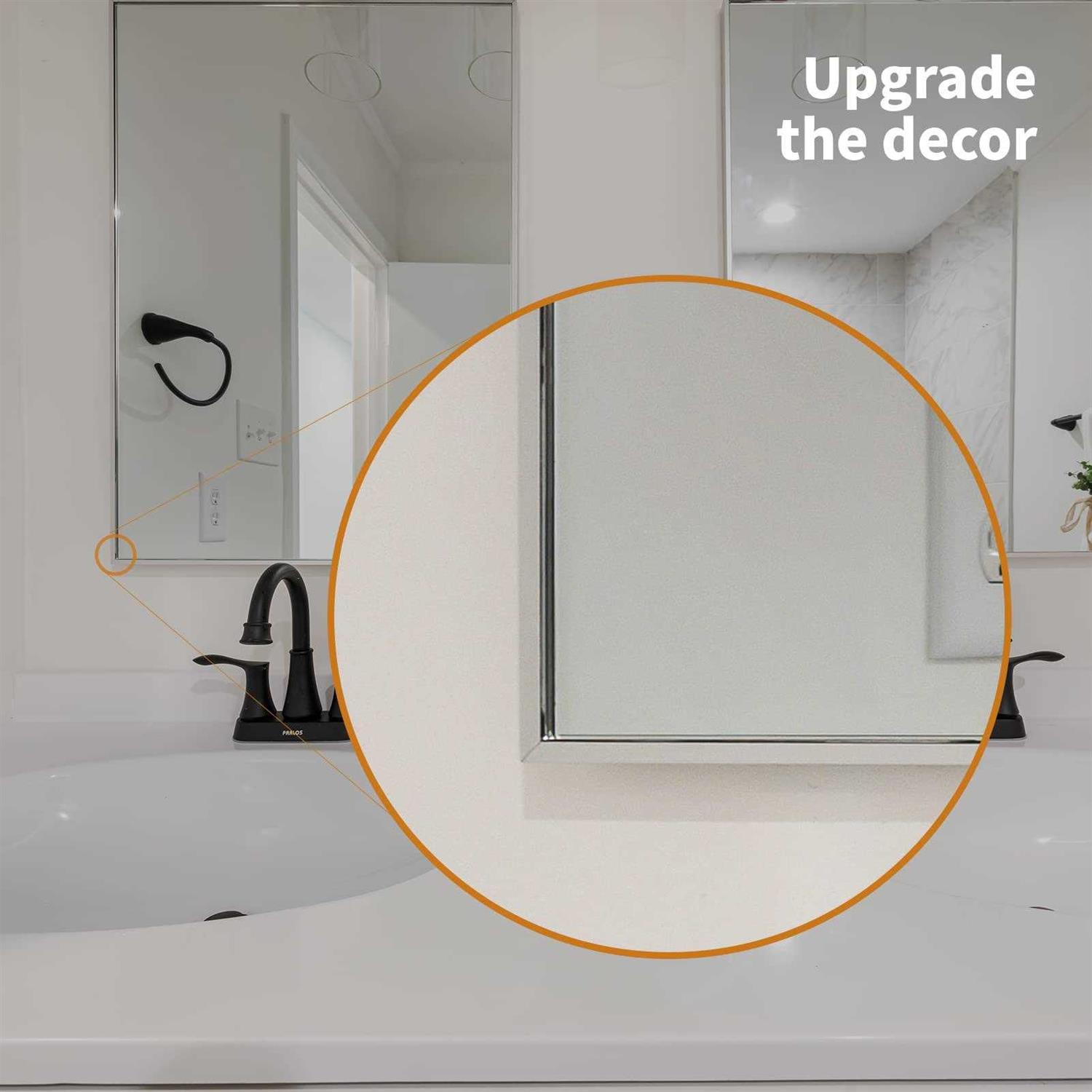 Wowstar 10 Ft Peel and Stick Trim, Molding Trim for Walls, Edges, Borders, Window Frames, Backsplash Tiles, Flexible and Self Adhesive Trim - Image 3