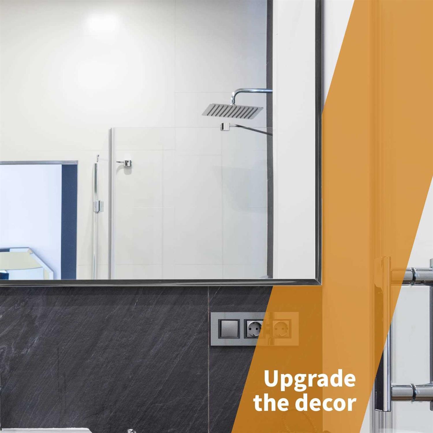 Wowstar 10 Ft Peel and Stick Trim, Molding Trim for Walls, Edges, Borders, Window Frames, Backsplash Tiles, Flexible and Self Adhesive Trim - Image 4