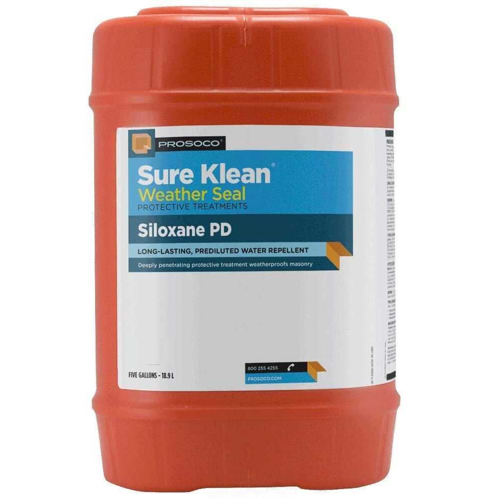 Prosoco Sure Klean Weather Seal Siloxane PD