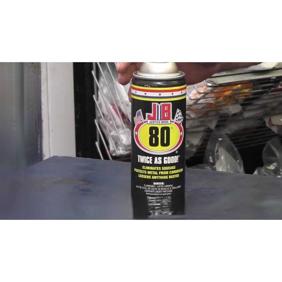 Justice Brothers JB80 Multipurpose Lubricant JB80 Hardware&Tools