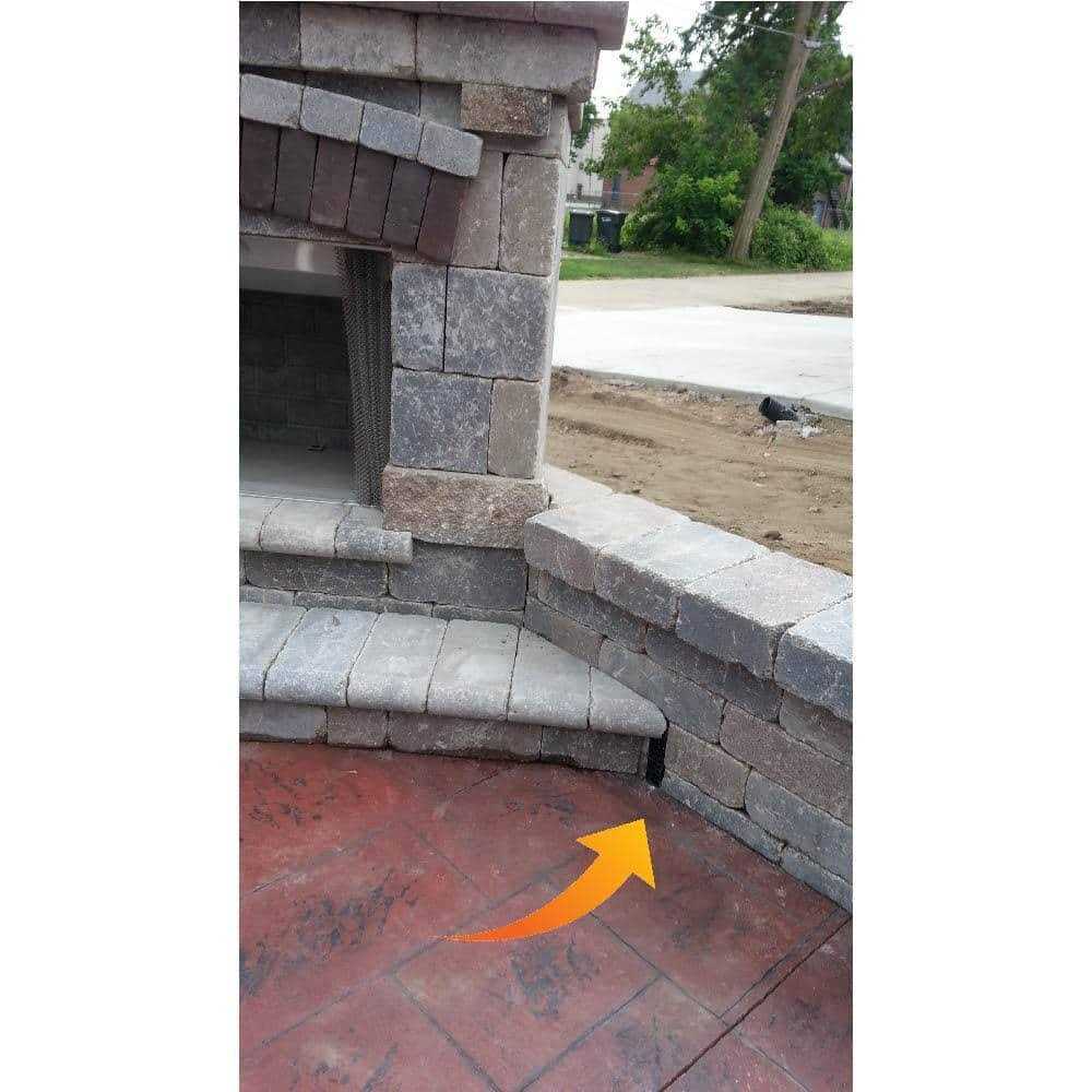 Wall Drain PRO Universal Retaining Wall Block Drain - Image 4