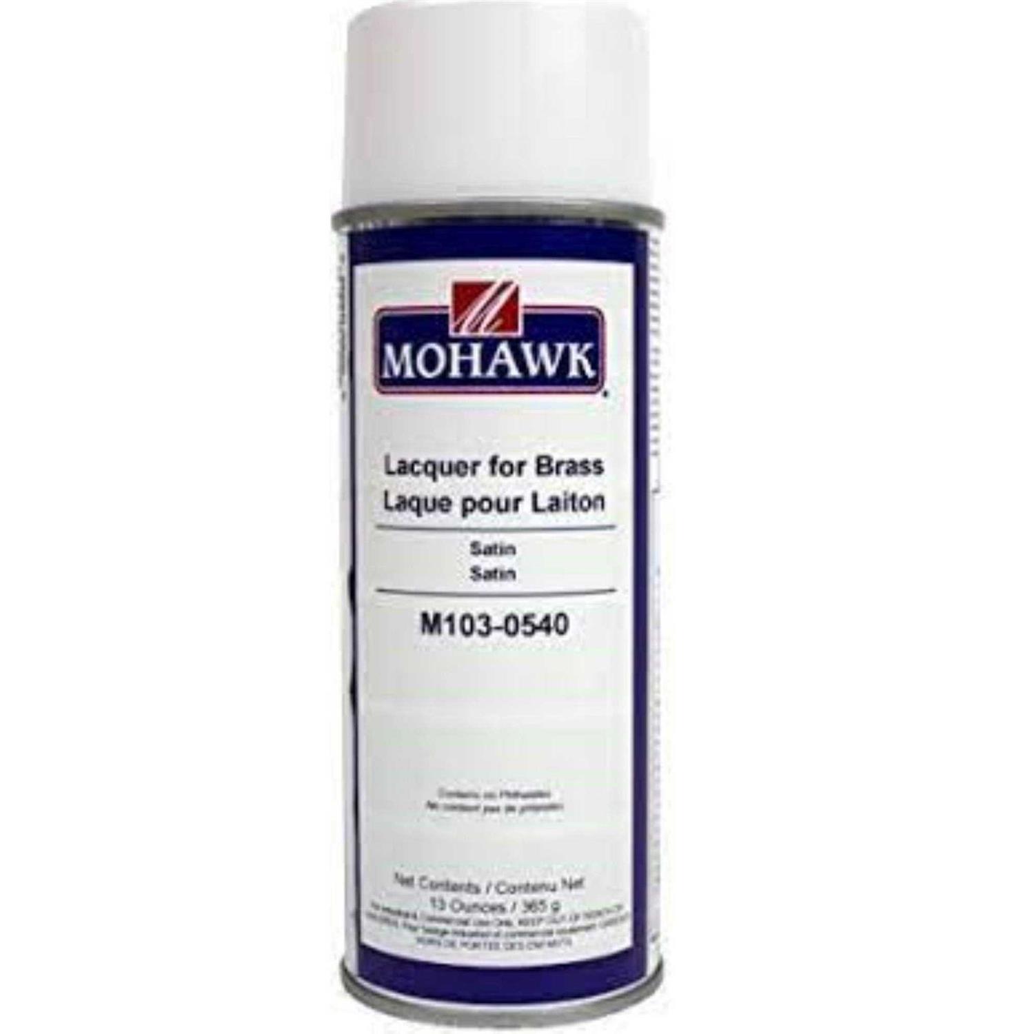 Mohawk Lacquer for Brass Satin