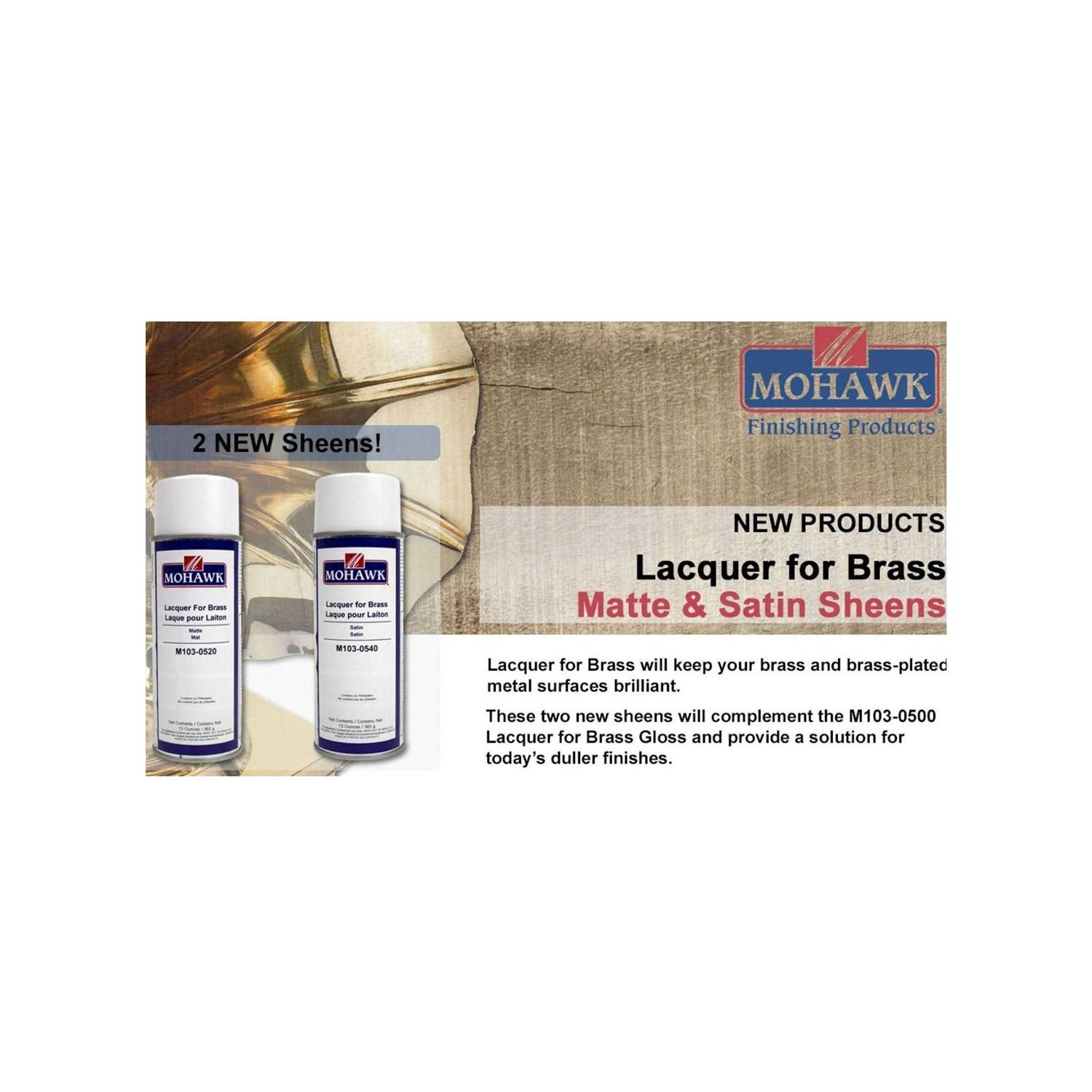 Mohawk Lacquer for Brass Satin - Image 3