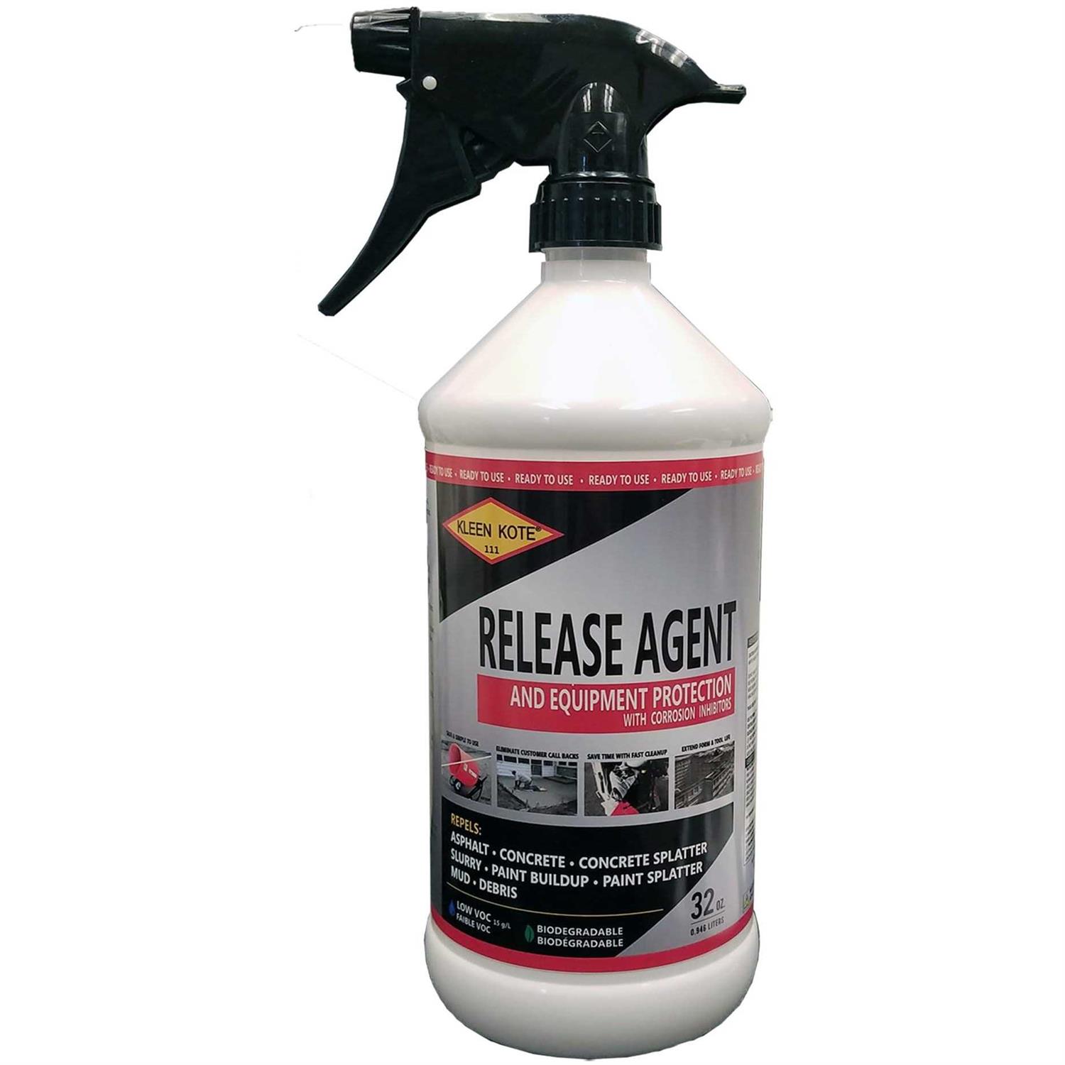 Kleen Kote 30820 Concrete Release 32 oz Liquid