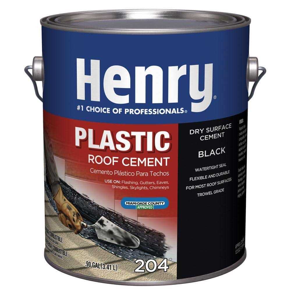 Henry Roof Cement Plastic