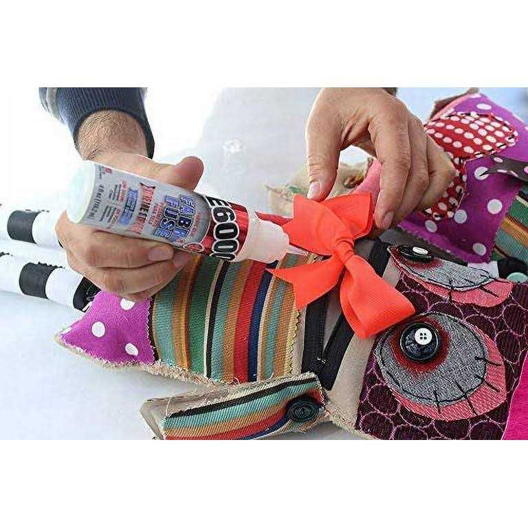 GRAS Art Bundles E6000 Fabri-Fuse Fabric Adhesive Glue for Rhinestones - Image 5