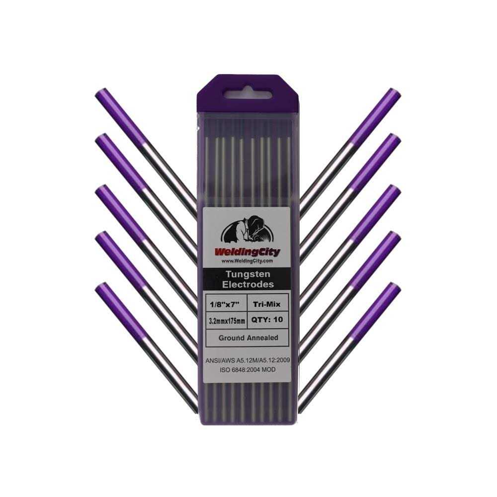 WeldingCity 10-pcs TIG Welding Tungsten Electrode Tri-Element Non-Radioactive 7 - Image 5