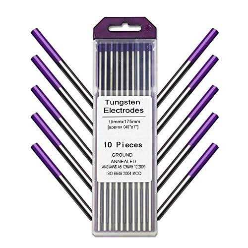 WeldingCity 10-pcs TIG Welding Tungsten Electrode Tri-Element Non-Radioactive 7 - Image 4