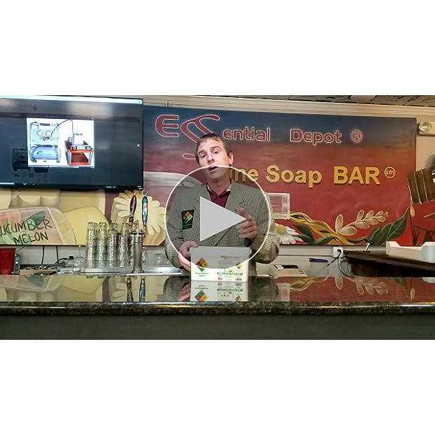 Essential Depot 32 lbs Food Grade Sodium Hydroxide Lye Evenly-Sized Micro Pels - Image 5