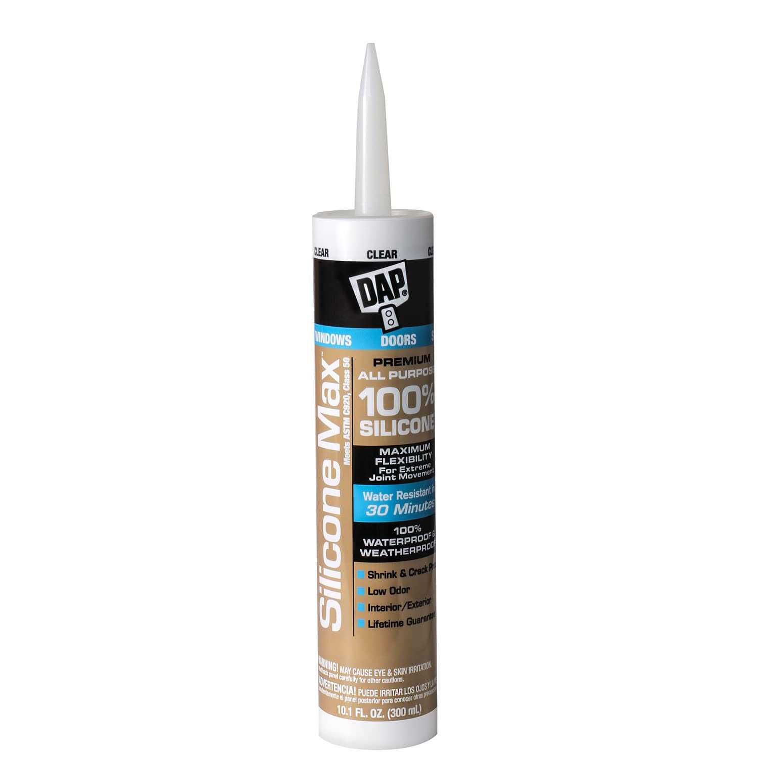 Dap Silicone Max Sealant