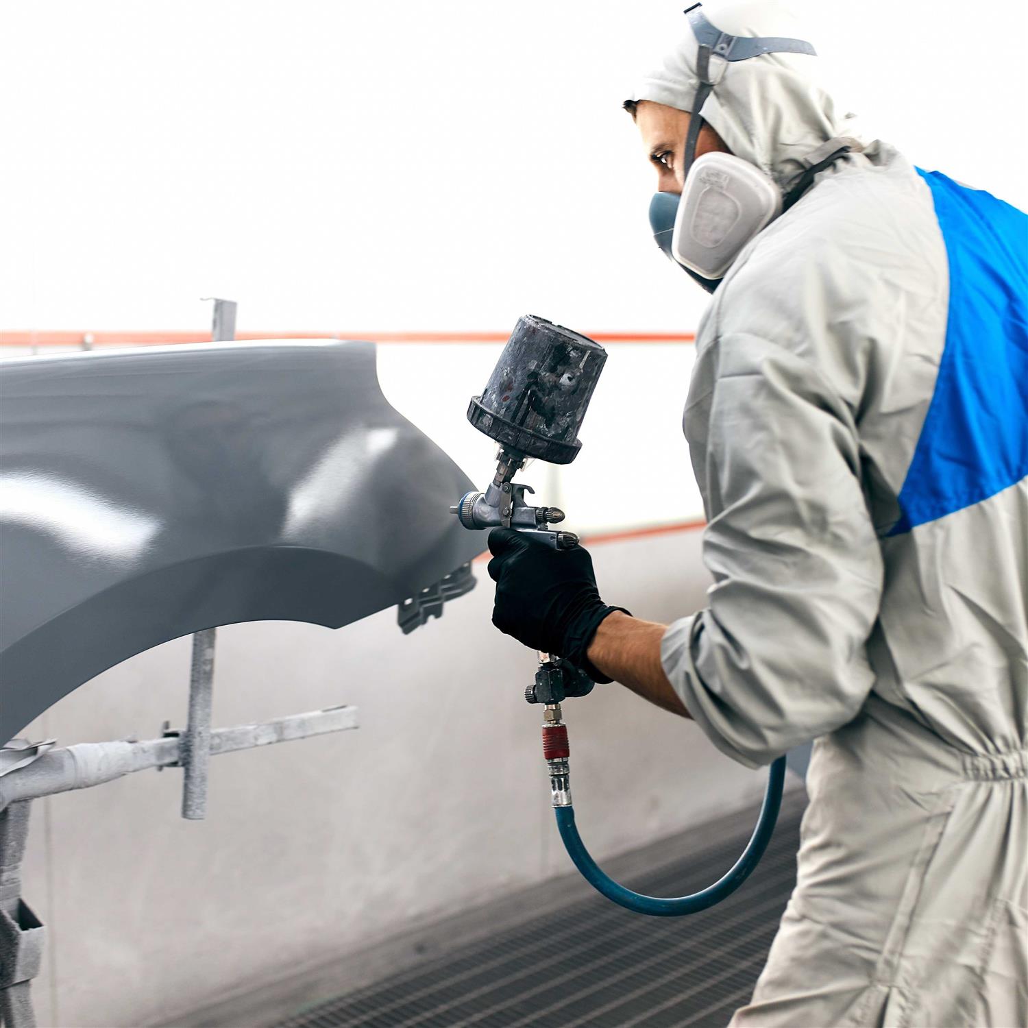 Custom Shop Premium Gray Self Etching Primer 1 Ready to Spray Paint - Image 2