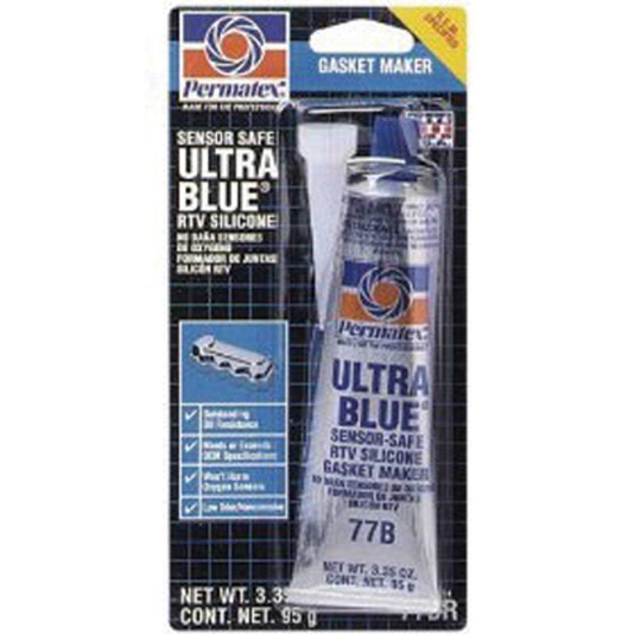 Permatex 81724 Ultra Blue RTV Silicone Gasket Maker - Image 3