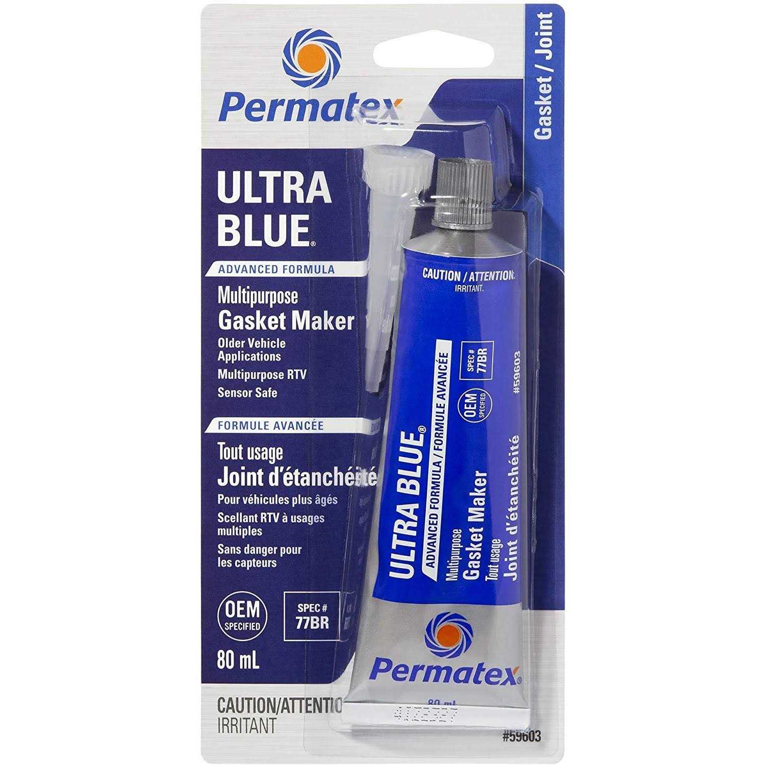 Permatex 81724 Ultra Blue RTV Silicone Gasket Maker - Image 4