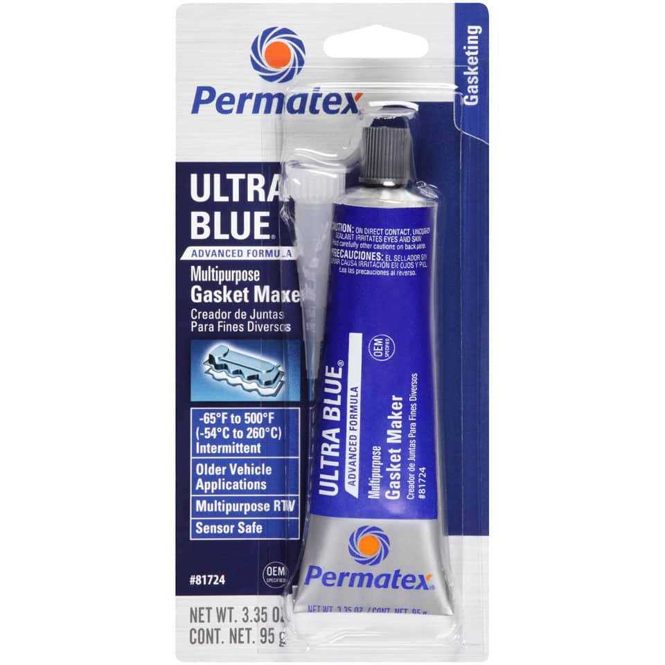 Permatex 81724 Ultra Blue RTV Silicone Gasket Maker - Image 3