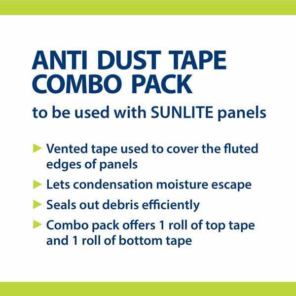 Palram 8mm Anti Dust Tape Combo Pack 92763 - Image 4