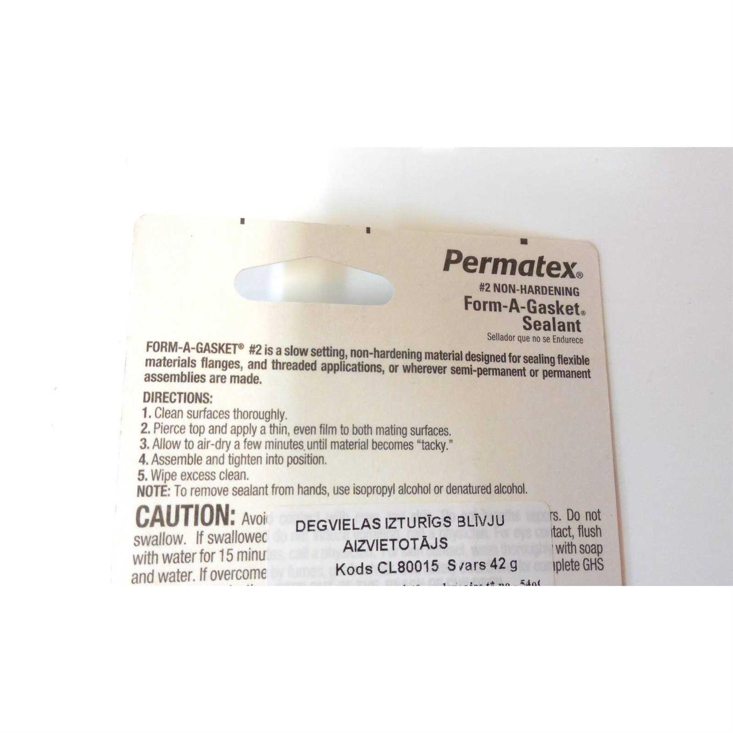 Permatex 80015 Sealant Form-A-Gasket - Image 5