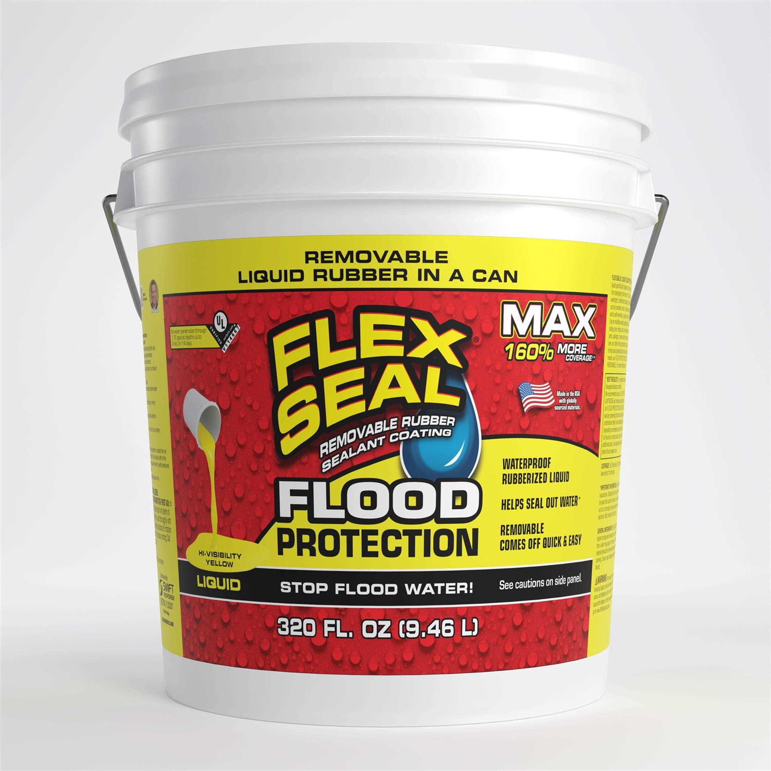 Flex Seal Liquid Flood Protection for Metals Masonry Glass Plastics & Wood