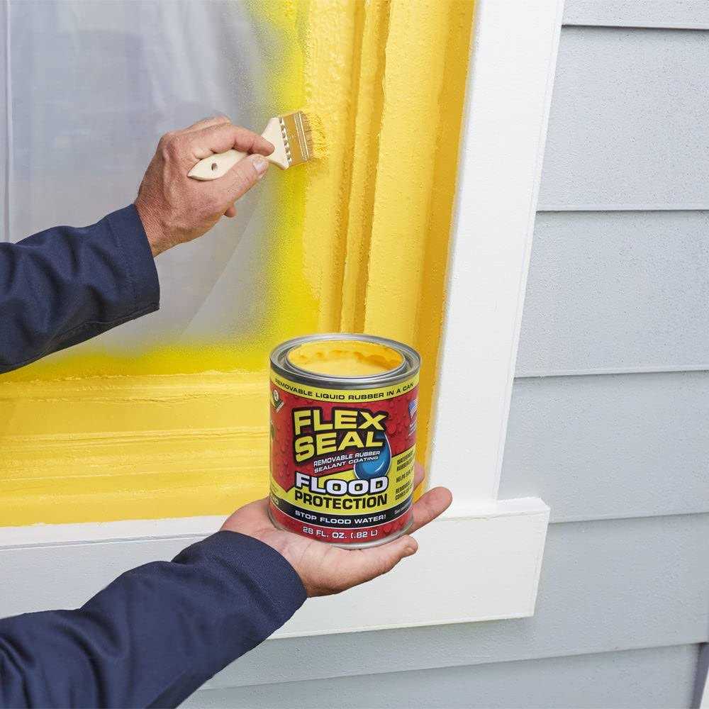 Flex Seal Liquid Flood Protection for Metals Masonry Glass Plastics & Wood - Image 2
