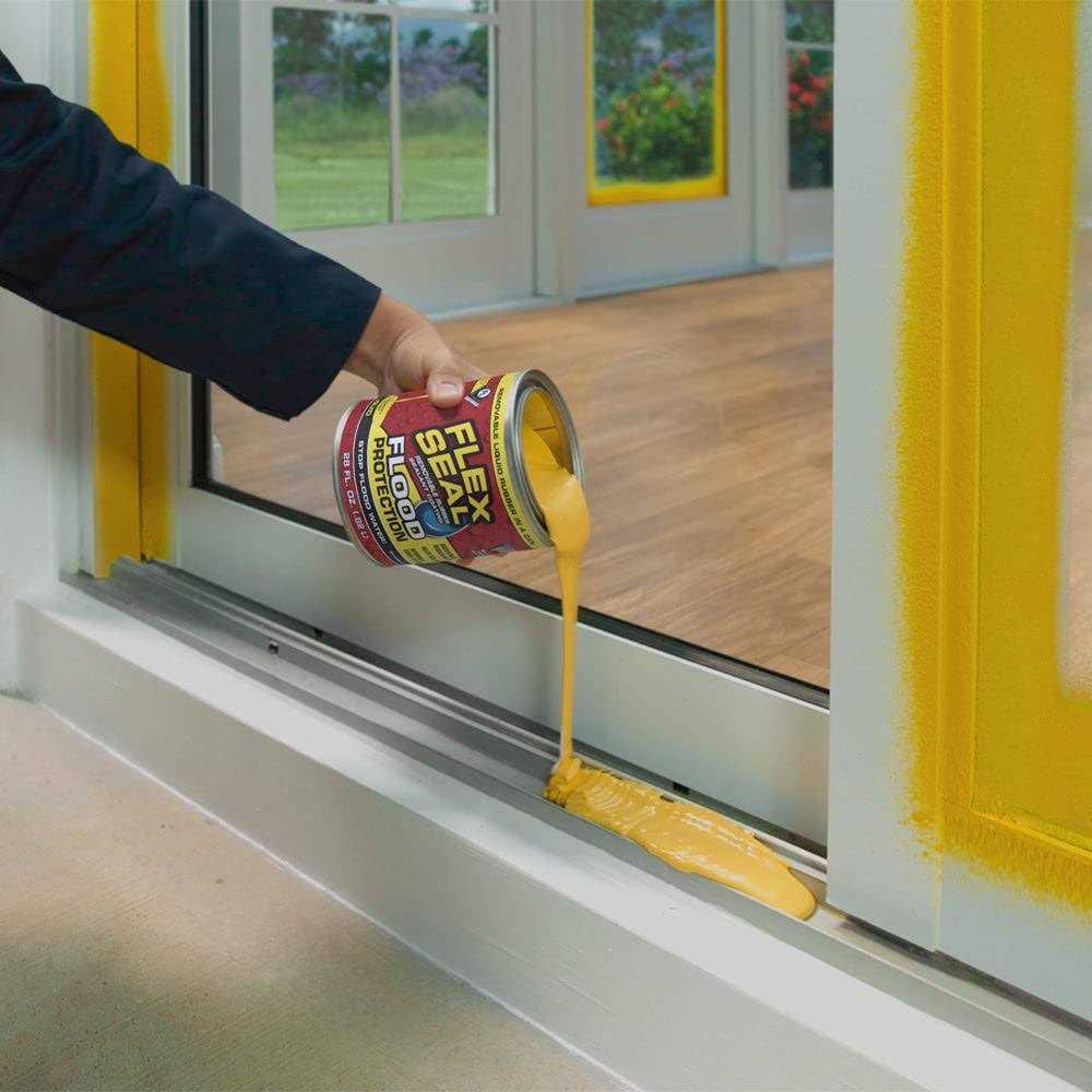 Flex Seal Liquid Flood Protection for Metals Masonry Glass Plastics & Wood - Image 5
