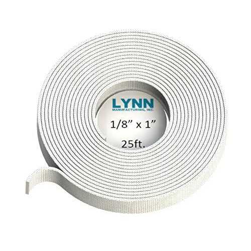 Lynn Manufacturing High Temperature Flat Gasket Tape 1000F - Image 4