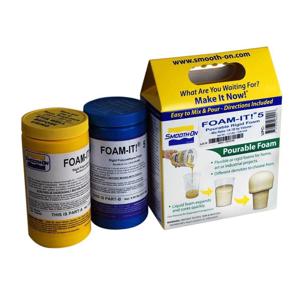 Foam-iT! 5 Rigid Polyurethane Foam