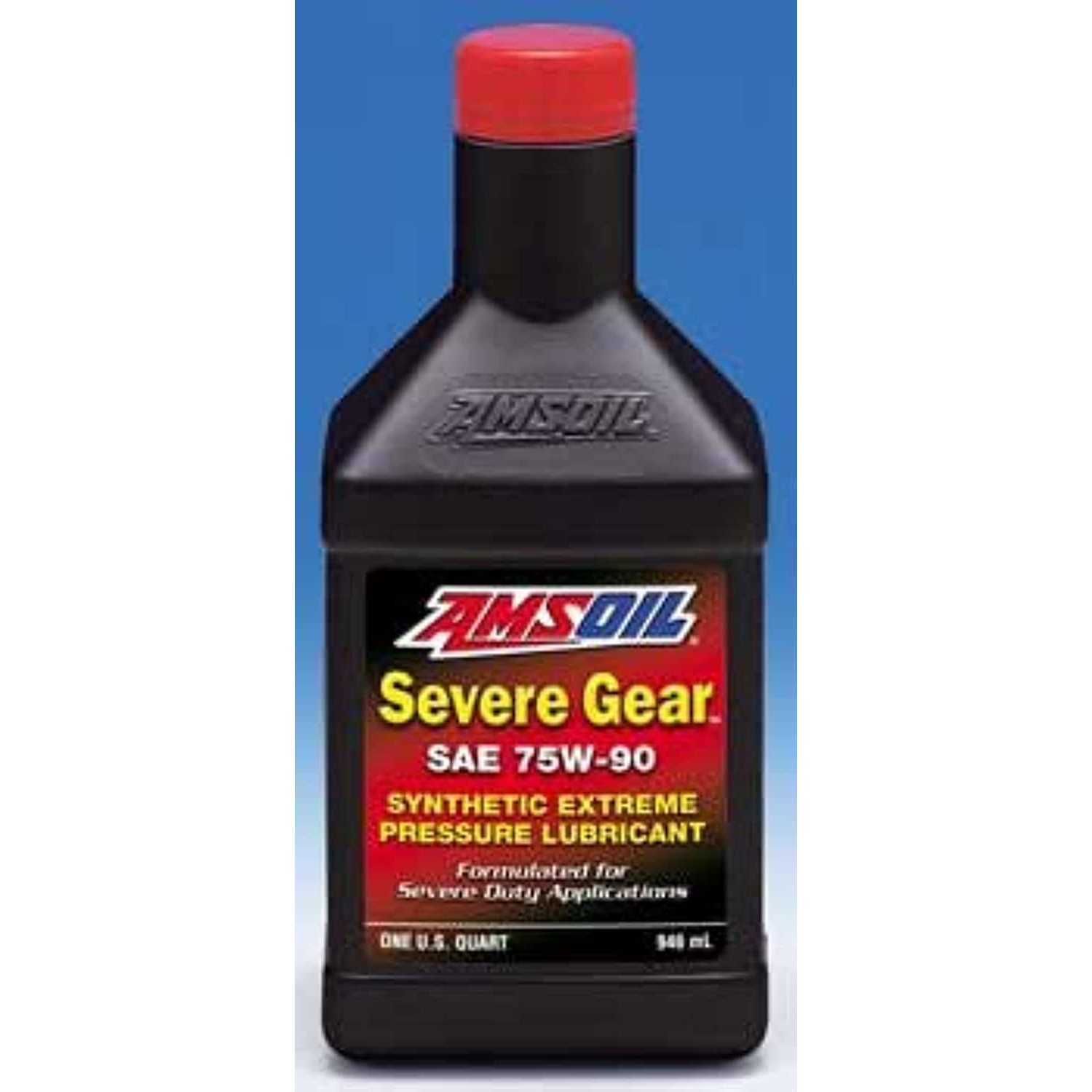 Amsoil SVGQT-EA Severe Gear 75W-90 Gear Oil - Image 4