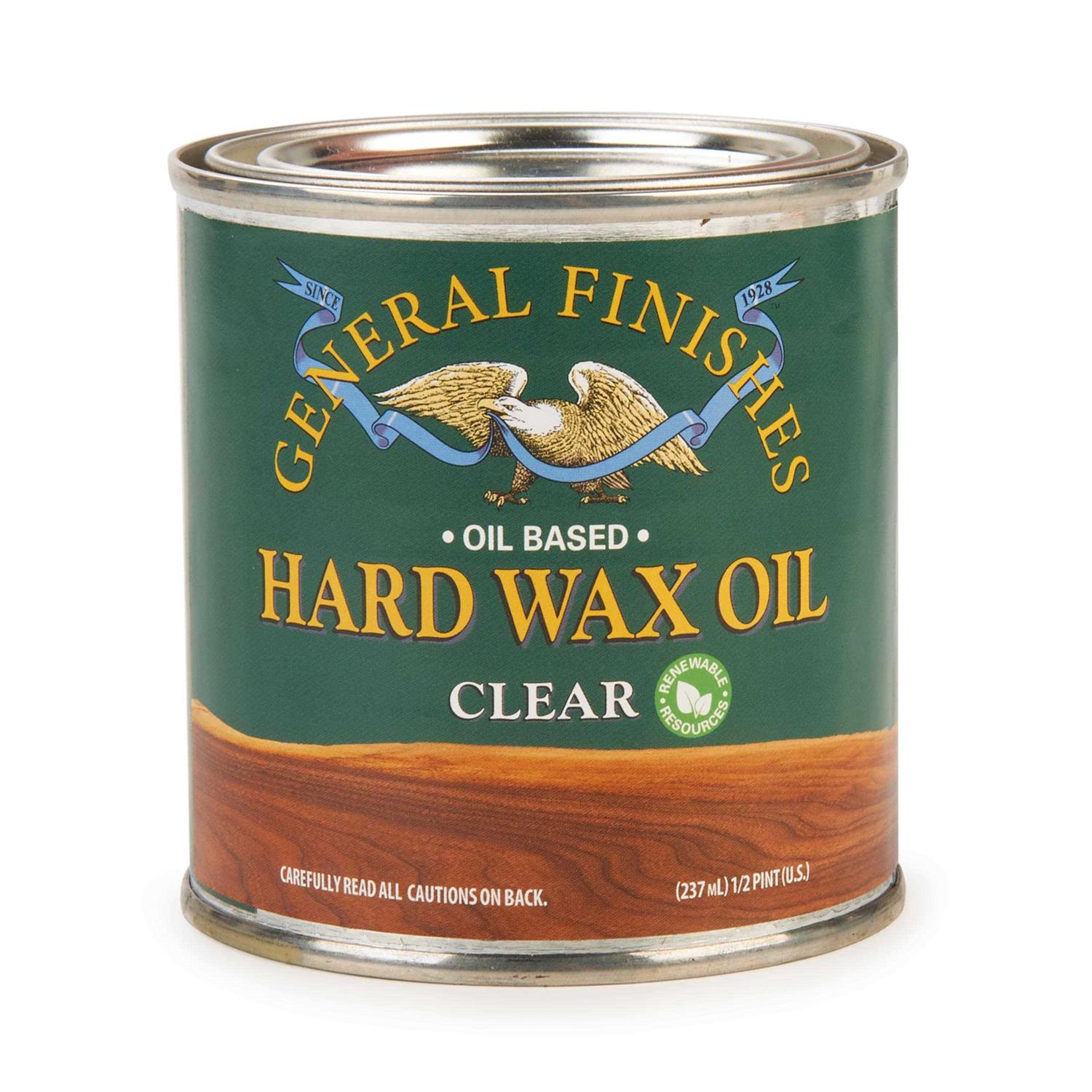 General Finishes Hard Wax Oil