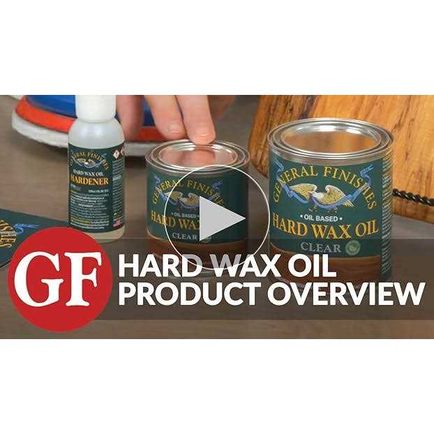 General Finishes Hard Wax Oil - Image 3