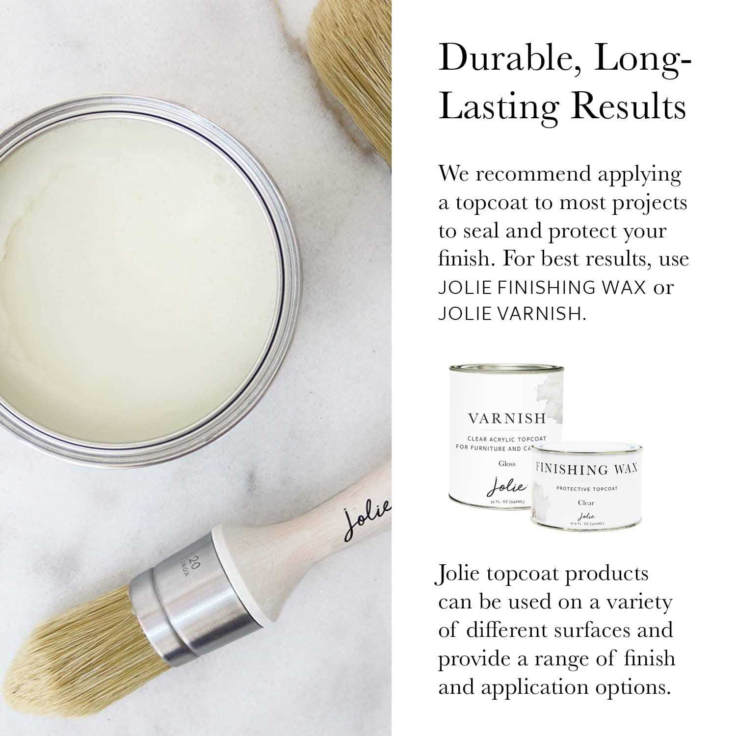 Jolie Paint Matte Finish Paint For Furniture - Image 3