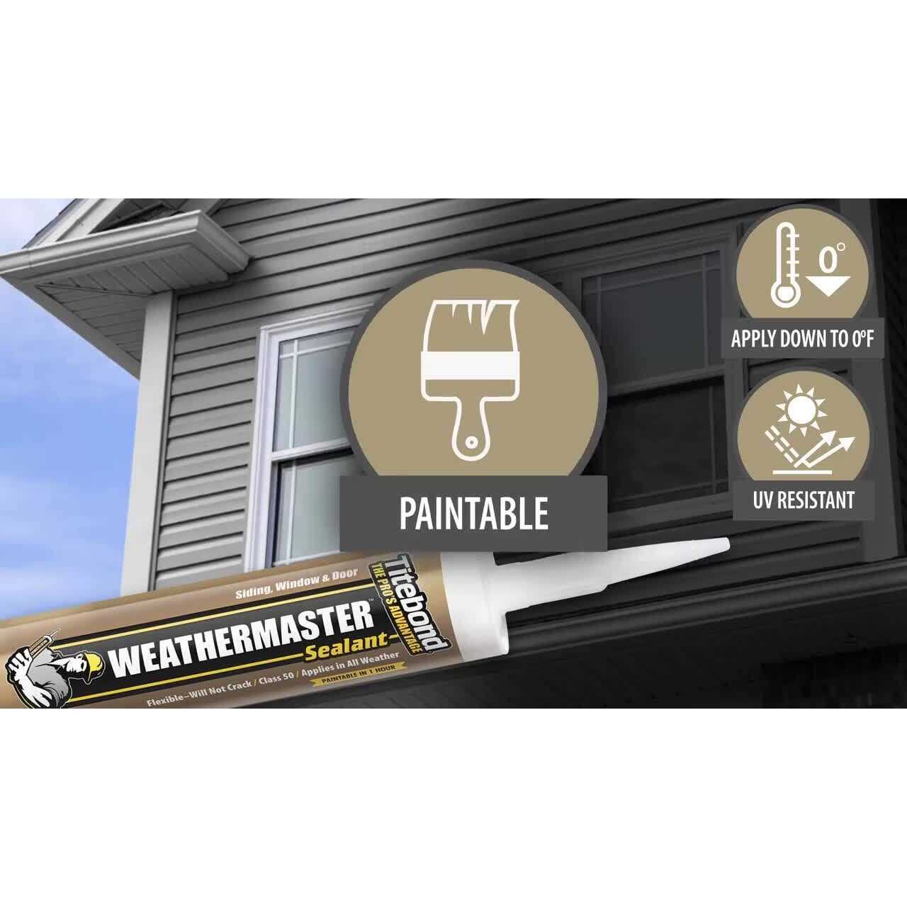 Titebond WeatherMaster Sealant - Image 4