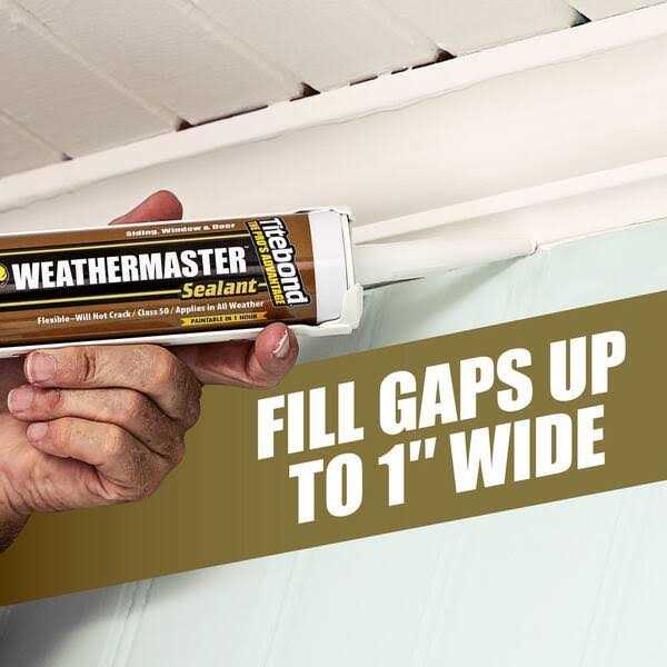 Titebond WeatherMaster Sealant - Image 5