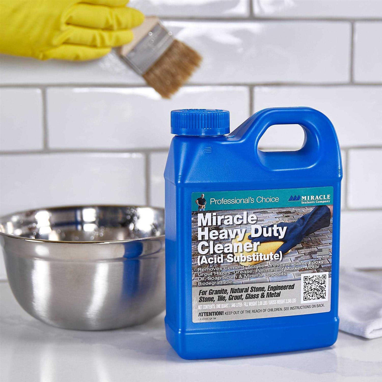 Miracle Sealants Miracle Heavy Duty Cleaner - Image 3