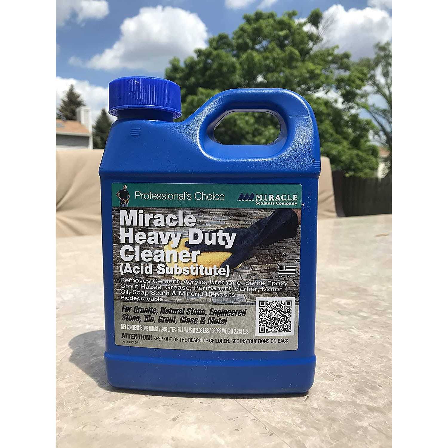 Miracle Sealants Miracle Heavy Duty Cleaner - Image 4