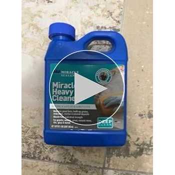 Miracle Sealants Miracle Heavy Duty Cleaner - Image 5