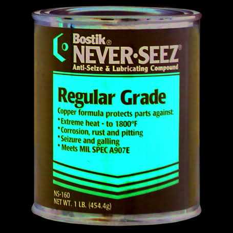 Bostik Never Seez Regular Grade Anti-Seize 8 oz. Brush Top Can 30803820 - Image 3