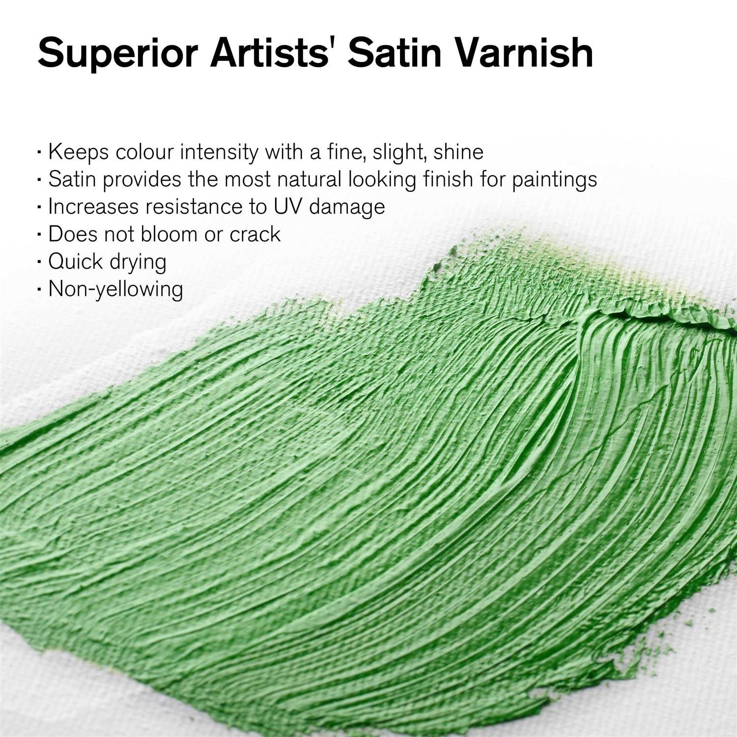 Winsor & Newton Artists' Aerosol Picture Varnish - Image 5