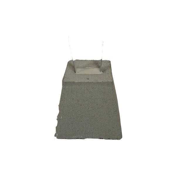 Lowe's Dobie Block Gray 62726 - Image 2