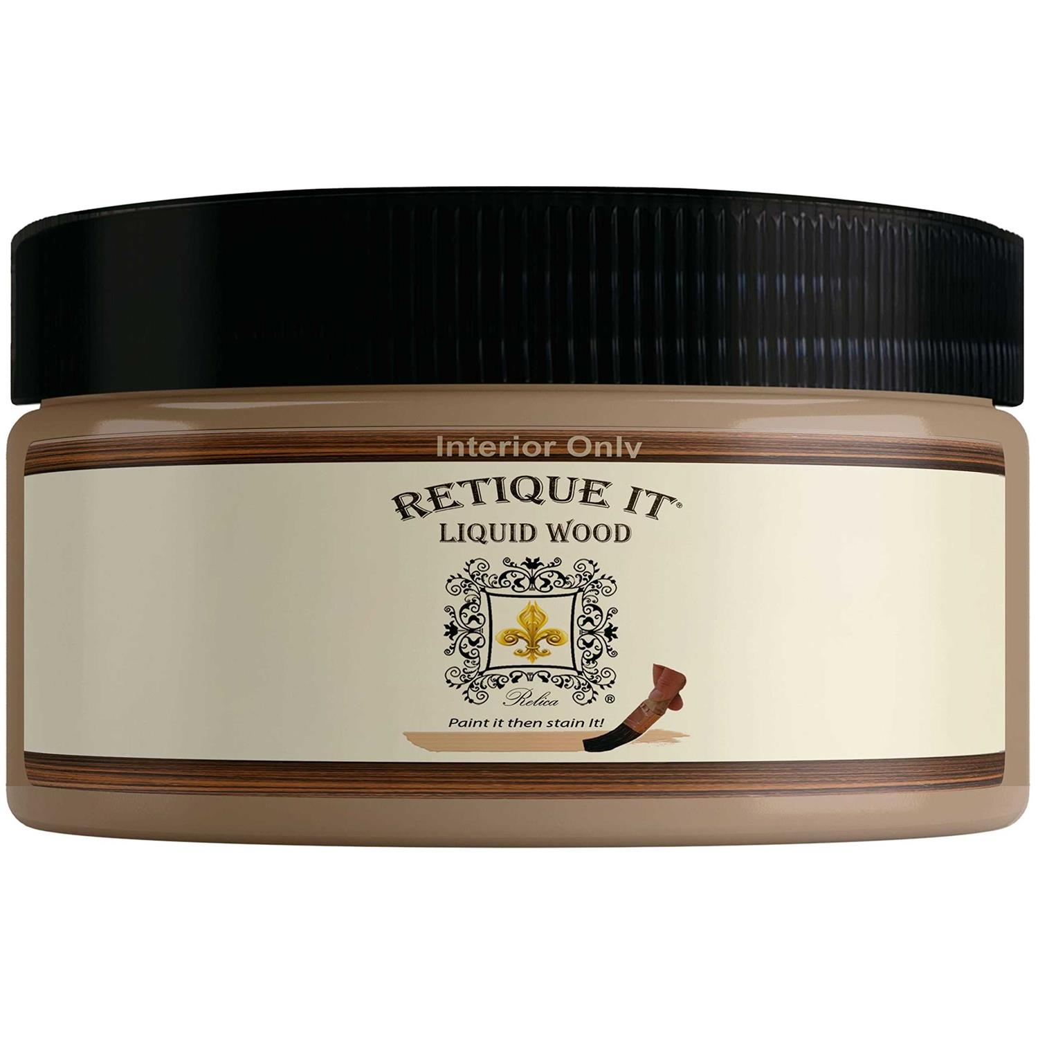 Retique It Liquid Wood 8oz 1. Light