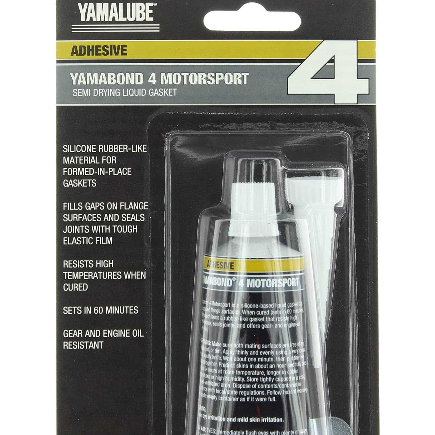 Yamaha Yamalube Yamabond 4 3 oz - Image 5