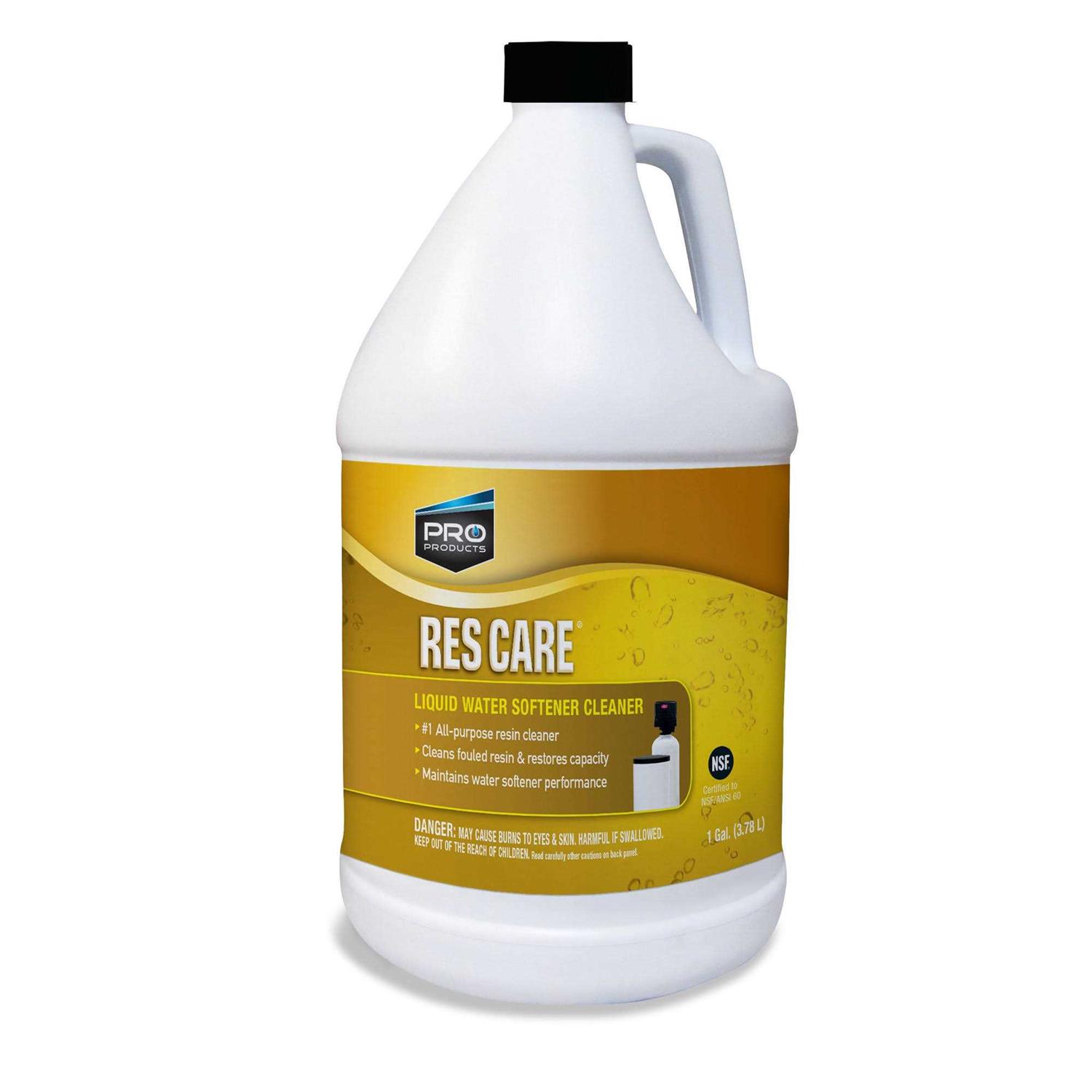 Pro Products Rescare Rk41n Water Softener Cleaner Liquid