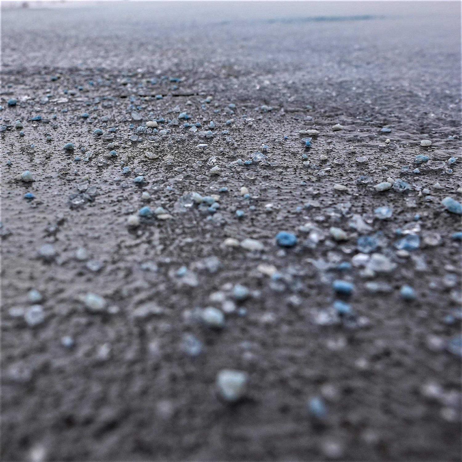 National Blue Ice Melt 8lb Bag Fast Acting Ice Melter - Image 2