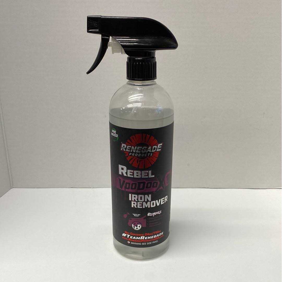 Renegade Voodoo X Iron Remover - Image 2