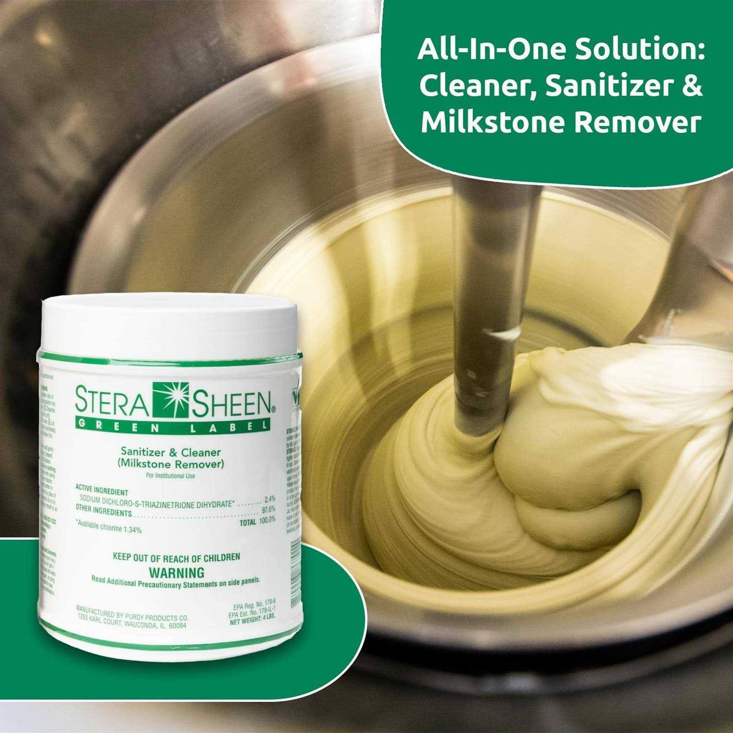 Stera-Sheen Green Label Sanitizer & Cleaner - Image 3