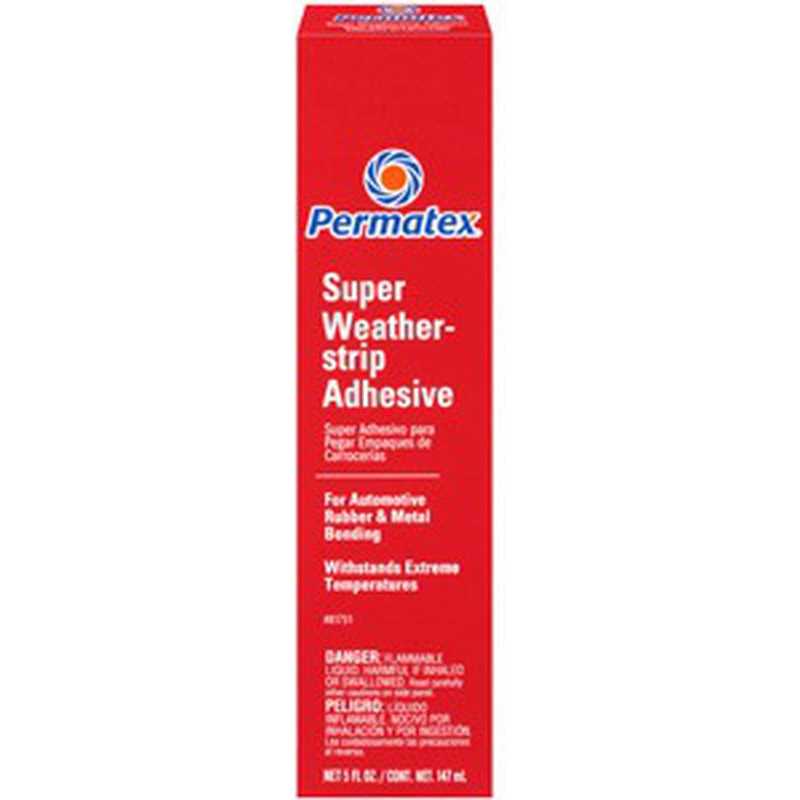 Permatex 80638 Super Weatherstrip Adhesive - Image 5