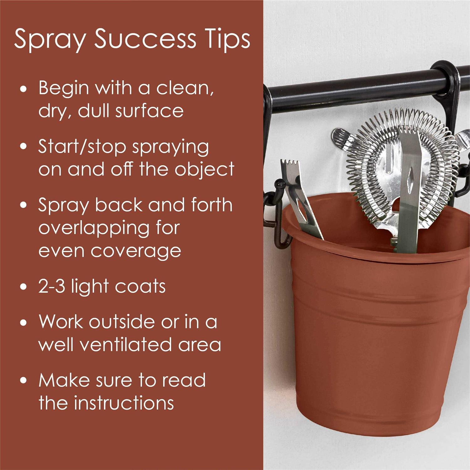 Krylon Satin Terracotta Fusion All-In-One Paint & Primer - Image 3